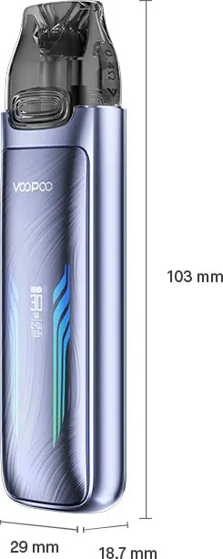 Elektronická cigareta VOOPOO VMATE MAX Pod 1200mAh Fancy Purple