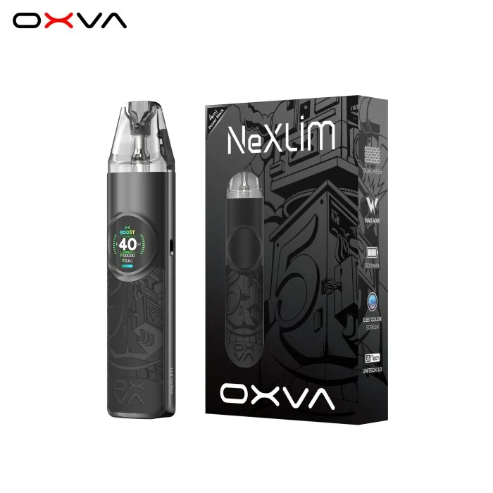 Elektronická cigareta OXVA NeXLIM 1500mAh Power Black