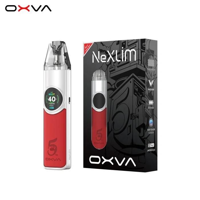 Elektronická cigareta OXVA NeXLIM 1500mAh Glory Red