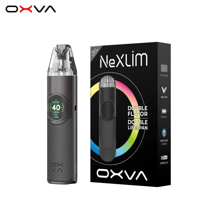 Elektronická cigareta OXVA NeXLIM 1500mAh Dark Grey
