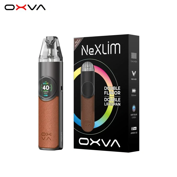 Elektronická cigareta OXVA NeXLIM 1500mAh Dark Brown