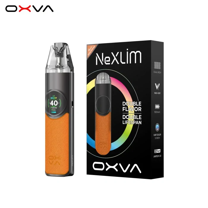 Elektronická cigareta OXVA NeXLIM 1500mAh Coral Orange