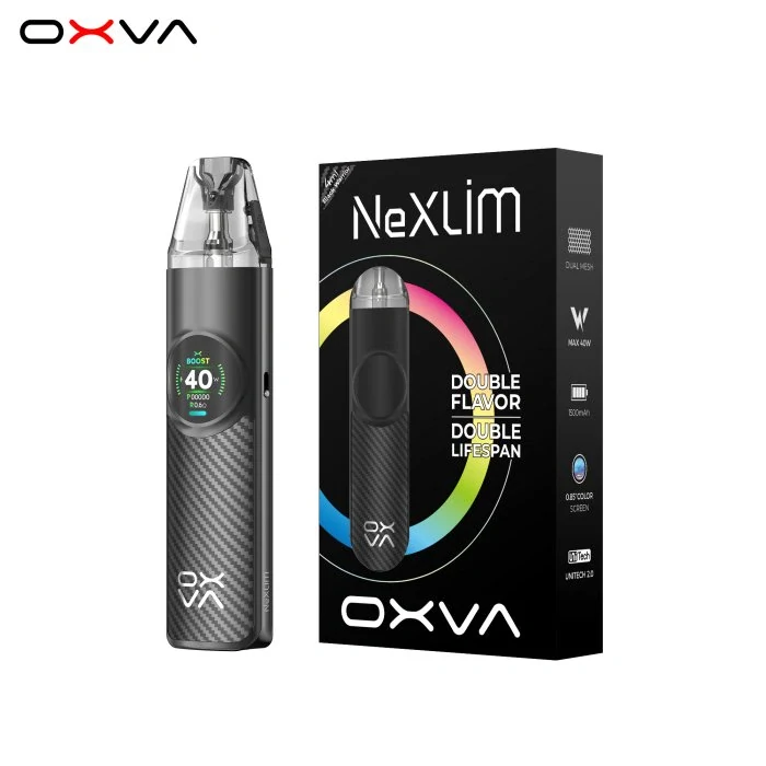 Elektronická cigareta OXVA NeXLIM 1500mAh Black Warrior
