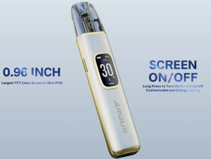 Elektronická cigareta VOOPOO ARGUS G3 1500mAh Snow Blue