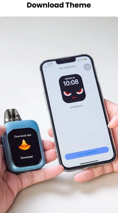 Elektronická cigareta Lost Vape URSA Baby 3 Pro Pod 1300mAh Moonsteel Violet