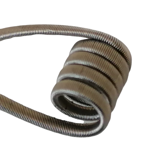 Předmotané žhavící spirálky VapingCoil Triple Fused Clapton Ni80 0.3ohm / 4ks