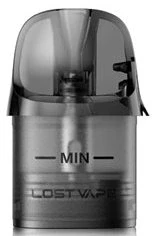 Náhradní cartridge (POD) Lost Vape E Plus V2 0,6ohm / 2ml (3Pack)