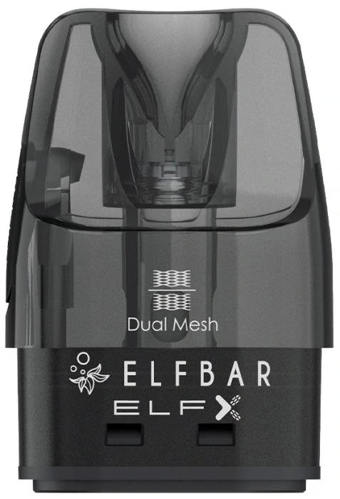 Náhradní cartridge (POD) Elf Bar ELFX V2.0 0,6ohm / 2ml (3Pack)