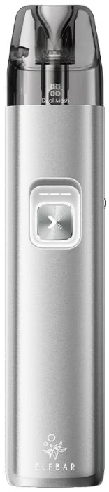 Elektronická cigareta Elf Bar ELFX 2 1700mAh Titanium Silver