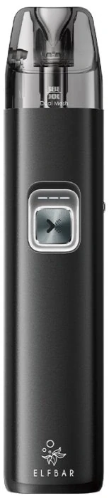 Elektronická cigareta Elf Bar ELFX 2 1700mAh Matte Black