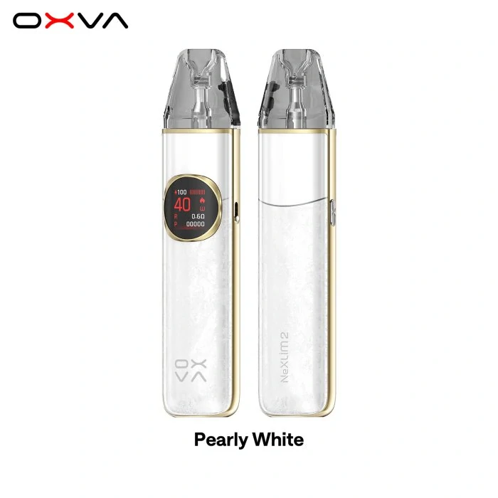 Elektronická cigareta OXVA NeXLIM 2 2000mAh Pearly White