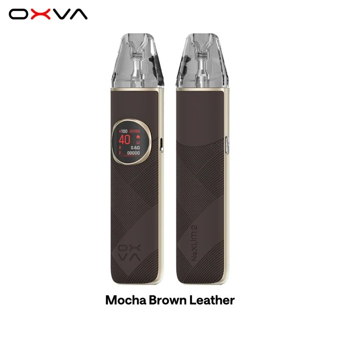 Elektronická cigareta OXVA NeXLIM 2 2000mAh Mocha Brown Leather