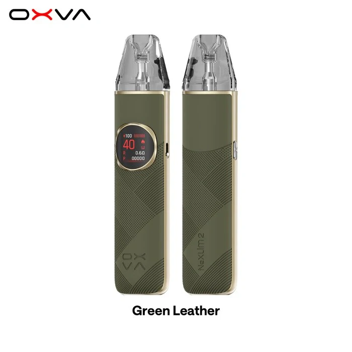 Elektronická cigareta OXVA NeXLIM 2 2000mAh Green Leather