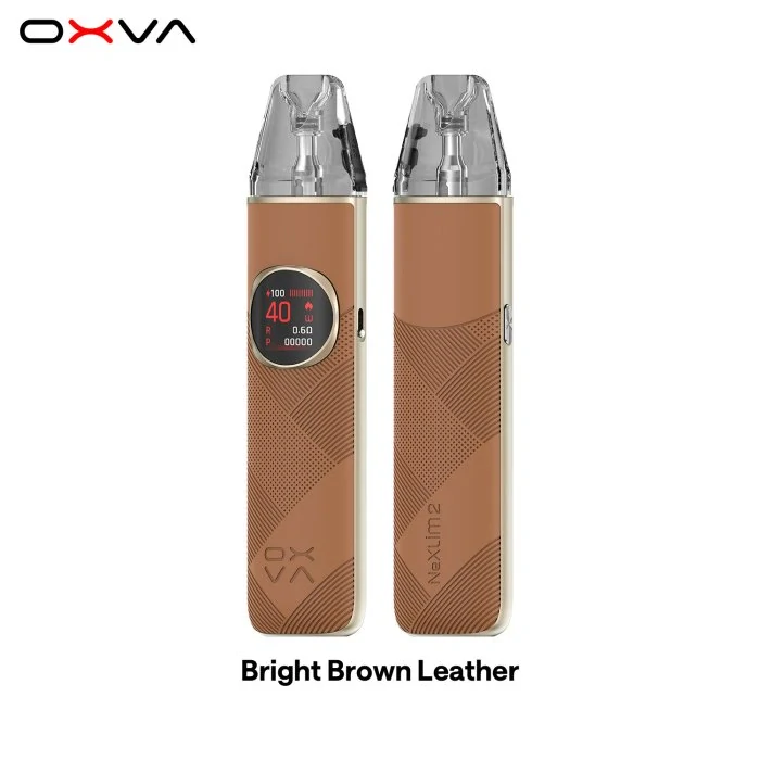 Elektronická cigareta OXVA NeXLIM 2 2000mAh Bright Brown Leather