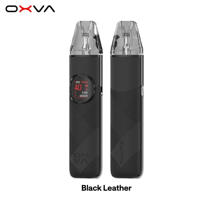 Elektronická cigareta OXVA NeXLIM 2 2000mAh Black Leather