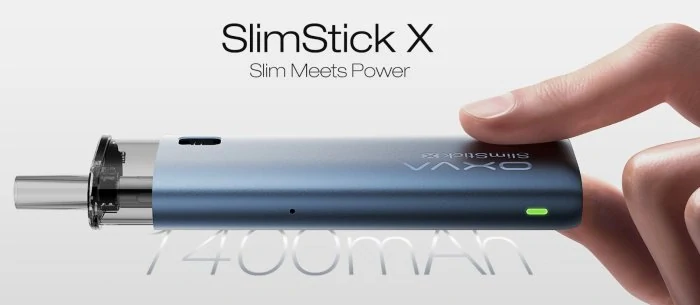 Elektronická cigareta OXVA SLIMSTICK X 1400mAh Black
