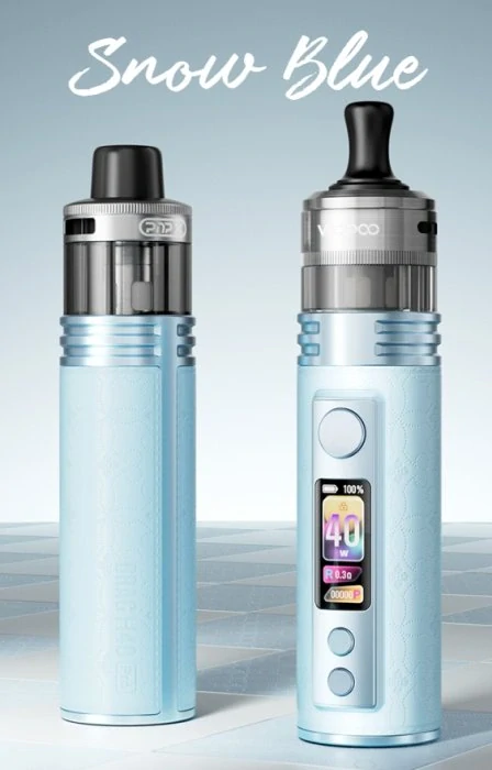 Elektronická cigareta VOOPOO DRAG H40 Pro 2450mAh Snow Blue