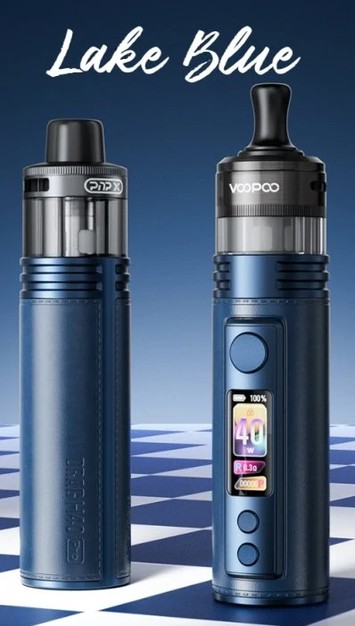 Elektronická cigareta VOOPOO DRAG H40 Pro 2450mAh Lake Blue