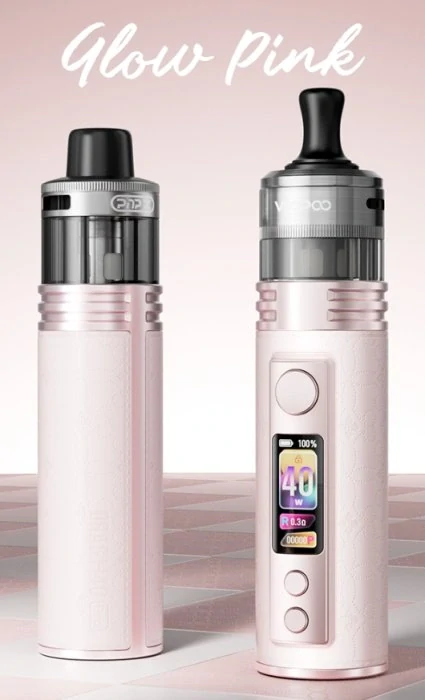 Elektronická cigareta VOOPOO DRAG H40 Pro 2450mAh Glow Pink