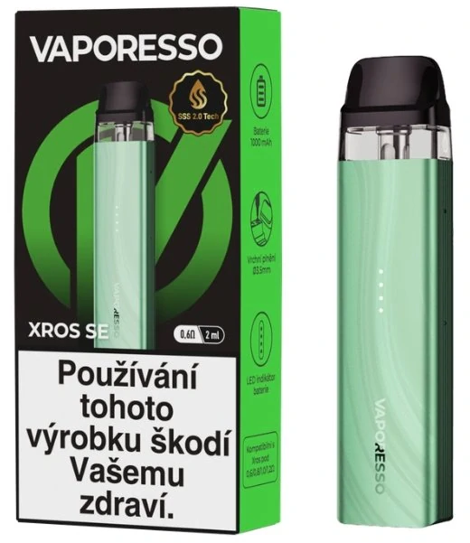 Elektronická cigareta Vaporesso XROS SE 1000mAh Spring Green