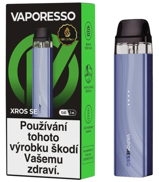 Elektronická cigareta Vaporesso XROS SE 1000mAh Dark Indigo