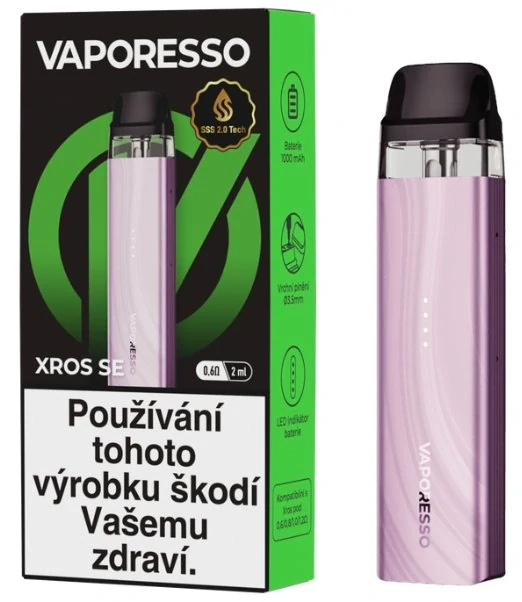 Elektronická cigareta Vaporesso XROS SE 1000mAh Baby Purple