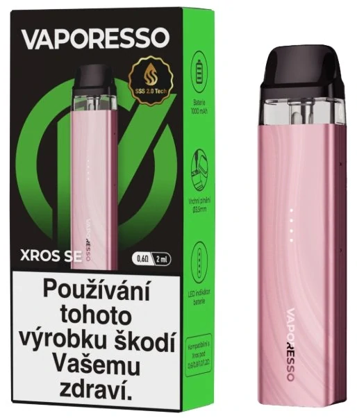 Elektronická cigareta Vaporesso XROS SE 1000mAh Baby Pink