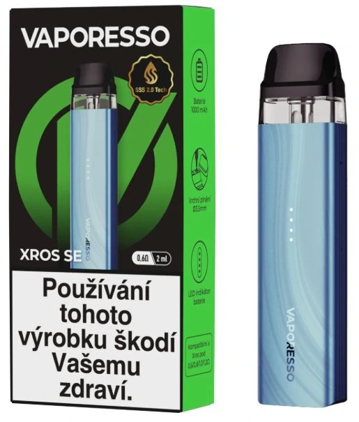 Elektronická cigareta Vaporesso XROS SE 1000mAh Baby Blue
