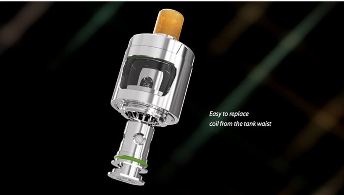Clearomizér iSmoka-Eleaf GZeno 3ml Silver