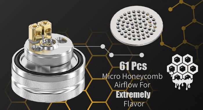 THC Tauren MTL RTA 2ml Silver