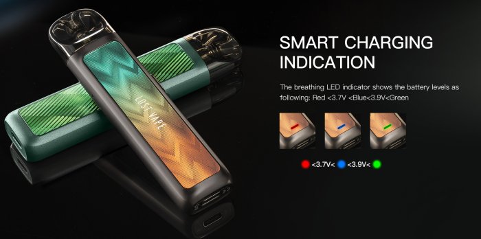 Elektronická cigareta Lost Vape Ursa Nano Pod 800mAh Wave Red