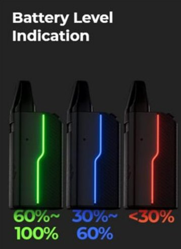 Elektronická cigareta Uwell Caliburn GZ2 850mAh Black