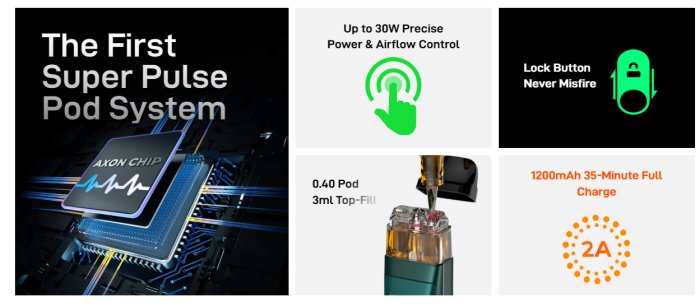 Elektronická cigareta Vaporesso XROS PRO Pod 1200mAh Silver