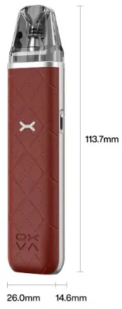 Elektronická cigareta OXVA Xlim Go 1000mAh Luxe Brown