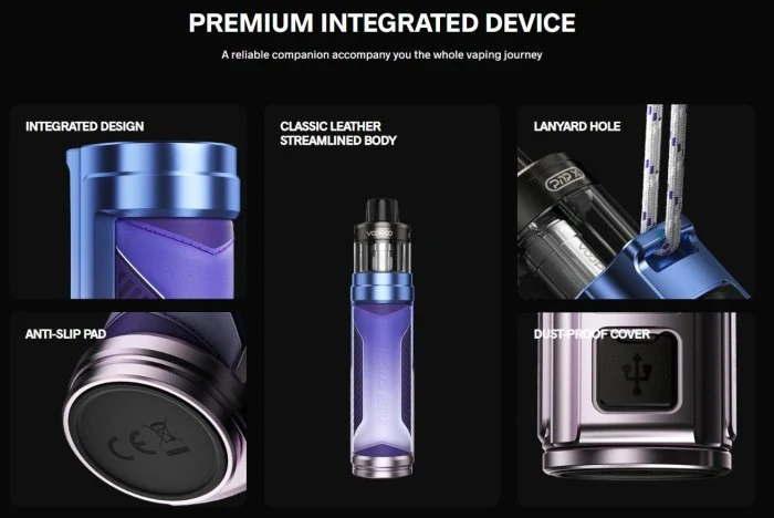 Grip VOOPOO Argus Pro 2 80W 3000mAh Full Kit Cocoa Brown