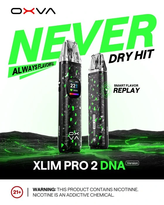 Elektronická cigareta OXVA Xlim Pro 2 DNA 1300mAh Luminous Forged Carbon Fiber