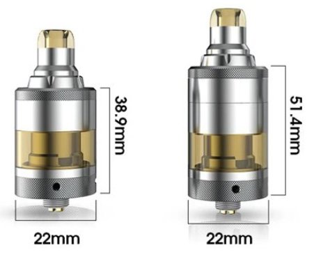 Yachtvape Pandora MTL RTA 3,5ml Silver
