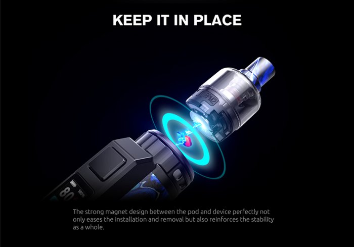 Grip Smoktech Thallo S 100W Full Kit Fluid Blue