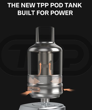 Grip VOOPOO DRAG X Plus 100W Full Kit 5,5ml Classic