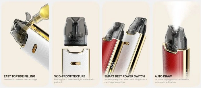 Elektronická cigareta VOOPOO VMATE E2 Pod 1500mAh Navy Blue