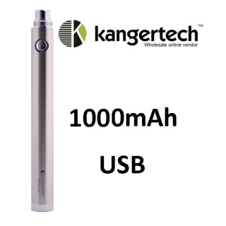 Baterie Kangertech EVOD s USB 1000 mAh - silver