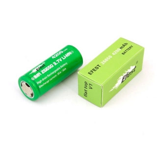 Akumulátor Efest IMR 26650 4200mAh 50A