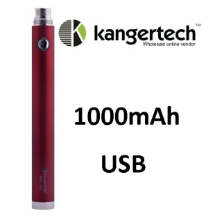 Baterie Kangertech EVOD s USB 1000 mAh - red