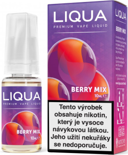 E-liquid LIQUA Berry Mix 10ml / 6mg