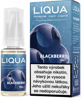 E-liquid LIQUA Blackberry 10ml / 12mg