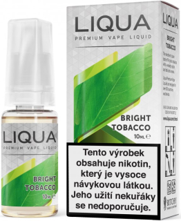 E-liquid LIQUA Bright Tobacco 10ml / 18mg