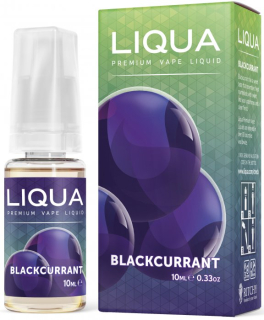 E-liquid LIQUA Blackcurrant 10ml / 6mg