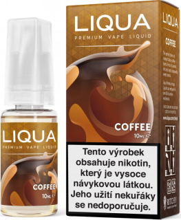 E-liquid LIQUA Coffee 10ml / 18mg