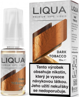 E-liquid LIQUA Dark Tobacco 10ml / 6mg