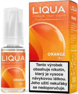 E-liquid LIQUA Orange 10ml / 6mg
